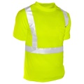 Kishigo 2X, Lime Class 2, Short Sleeve Class 2 T-Shirt 9110-2X